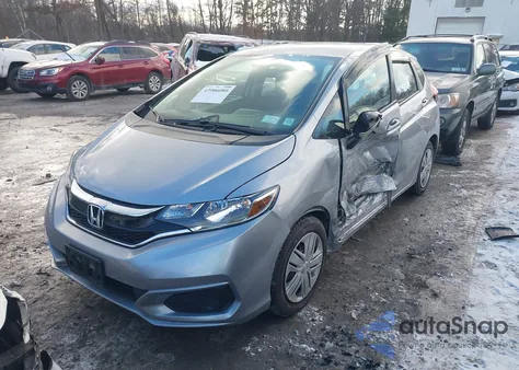 2019 Honda Fit Lx z USA, uszkodzony, nr VIN 3HGGK5H42KM715523